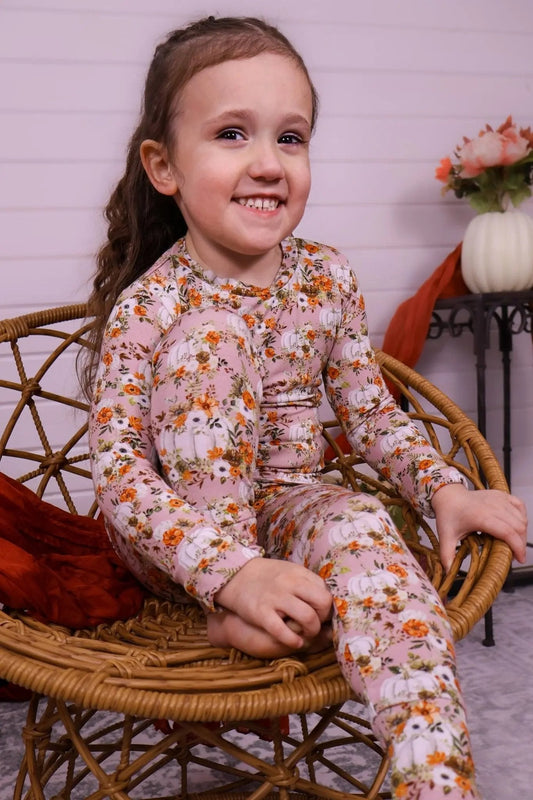 Long Sleeve Pajama Set